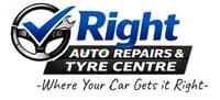 Right Auto Repair & Tyre Centre Logo